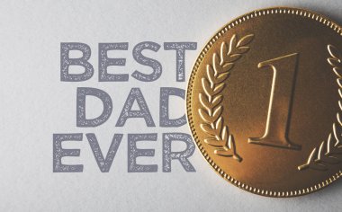 Babalar Günü Altın Madalyası.