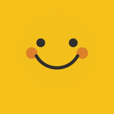 Emoji ifade karakter arka planı
