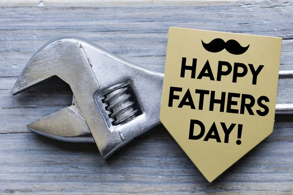 Pozdrav - Den otců — Stock fotografie