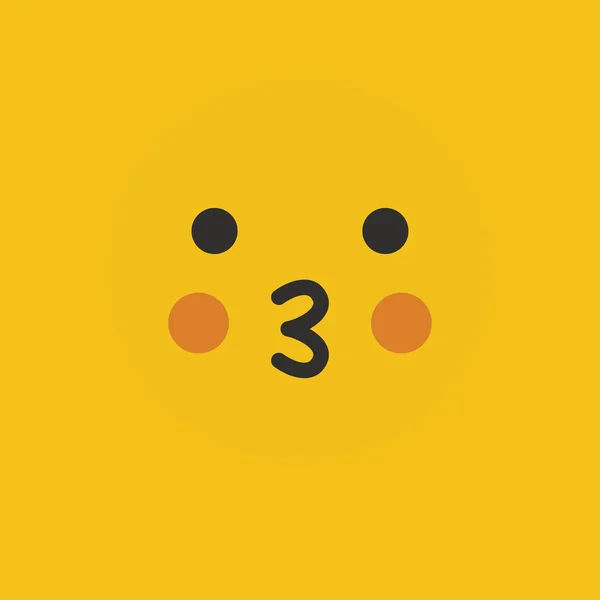 Emoji ifade karakter arka planı — Stok fotoğraf