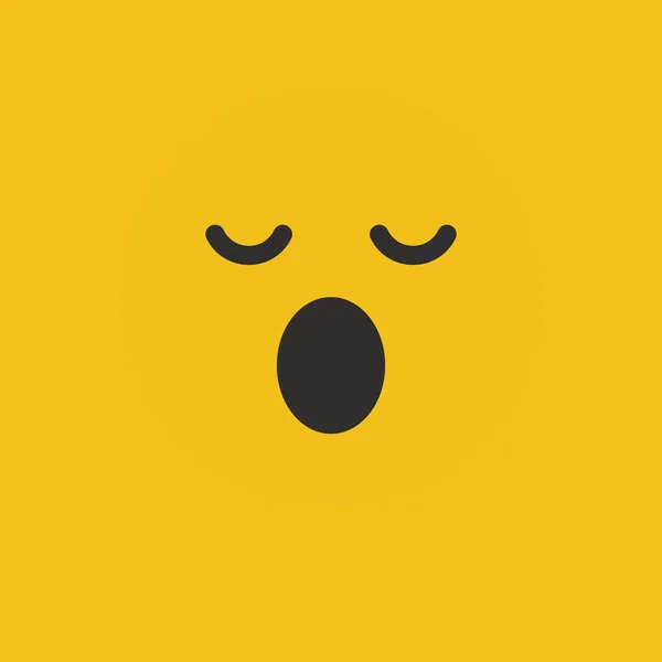 Pozadí znaků Emoji emotipři — Stock fotografie