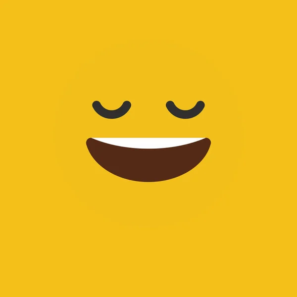 Emoji emoticon personaggio sfondo — Foto Stock