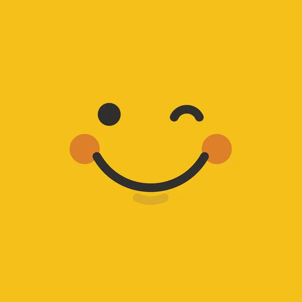 Emoji emoticon karakter achtergrond — Stockfoto