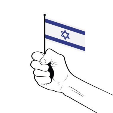 dijital illüstrasyon, el ele tutuşmalar ulusal bayrak