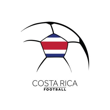 Bayraklı Costa rica futbol kulübü logosu