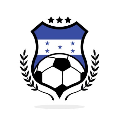 bayraklı honduras futbol kulübü logosu