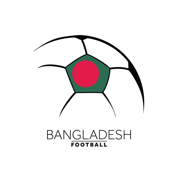 bangladesh football club logo with flag - Stock Image - Everypixel