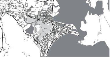 Qui Nhon, Vietnam şehir haritası