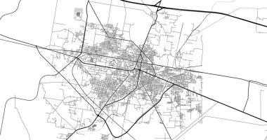 Şeyhupura, Pakistan, Asya şehir haritası.