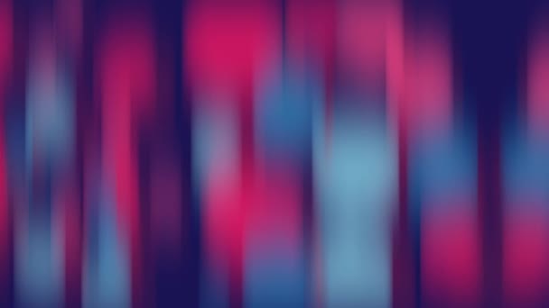 Diseño elegante abstracto azul y rosa brillante gradiente animado fondo — Vídeo de stock