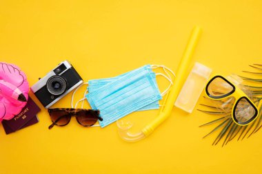 Coronavirus, yüz maskeli yeni normal yaz seyahati geçmişi