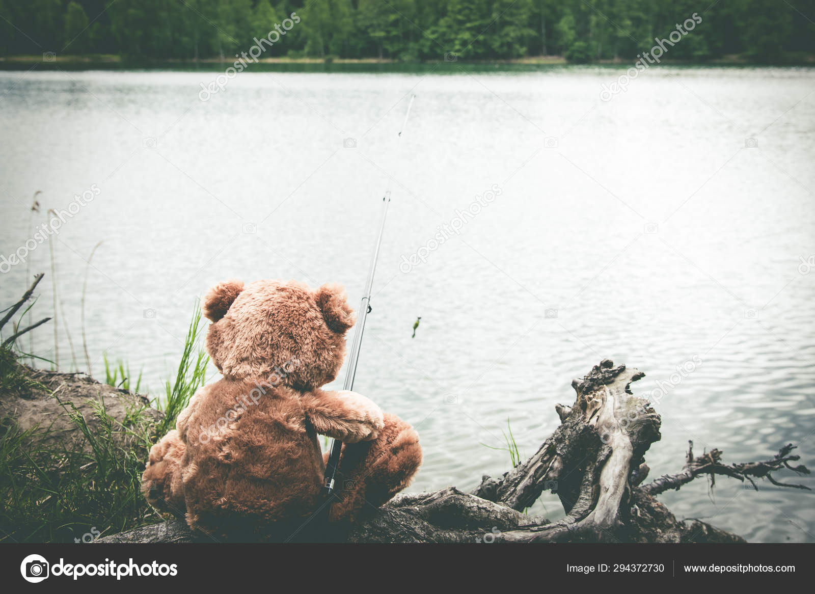 fisherman teddy bear