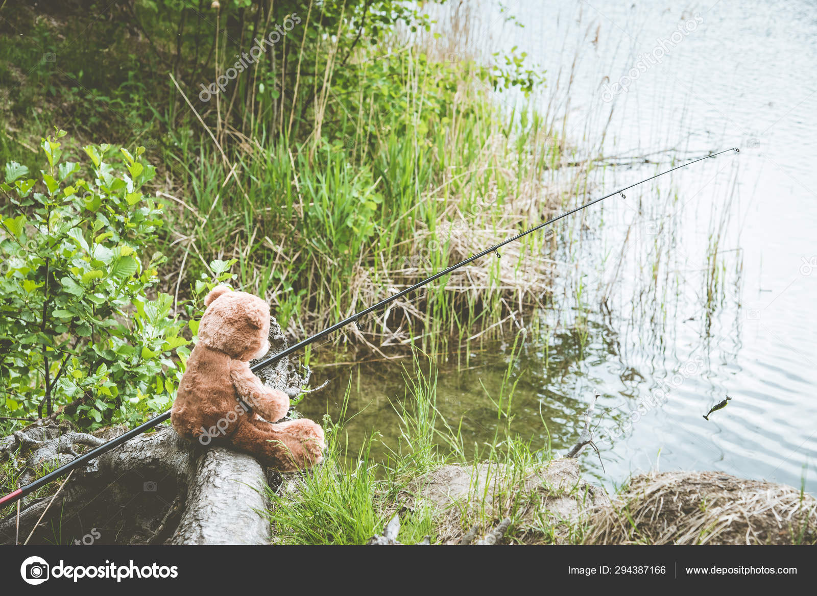 fisherman teddy bear