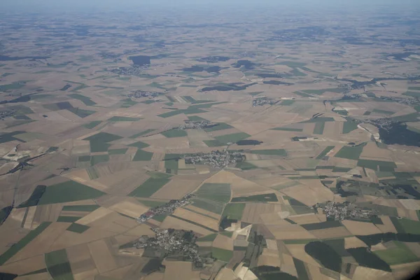 Europa Tierra Desde Arriba — Foto de Stock