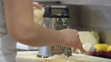 kereviz mutfak Şef gartering hazırlanması 