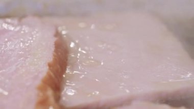 profesyonel ızgara ızgara sığır filetosu füme