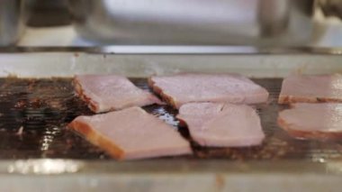 profesyonel ızgara ızgara sığır filetosu füme