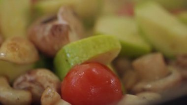 profesyonel ızgara ızgara sebze