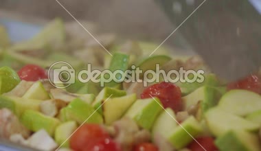 profesyonel ızgara ızgara sebze