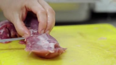 sığır kesim ve hazırlama