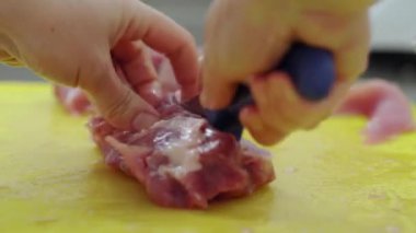 sığır kesim ve hazırlama