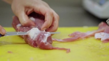 sığır kesim ve hazırlama