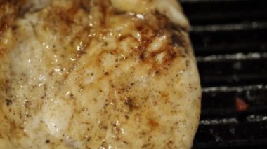 profesyonel ızgara ızgara tavuk göğsü