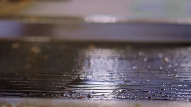 profesyonel ızgara ızgara balık