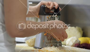 kereviz mutfak Şef gartering hazırlanması 