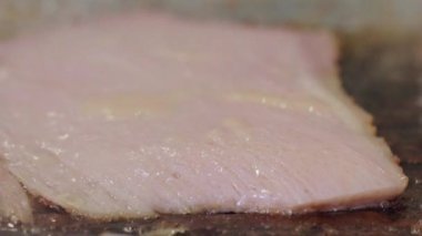 profesyonel ızgara ızgara sığır filetosu füme