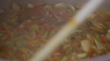 Profesyonel mutfak pişirme sebze