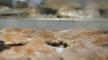 profesyonel ızgara ızgara tavuk göğsü