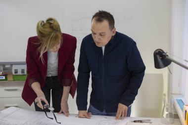 Office projesinde bakarak iki mimarlar