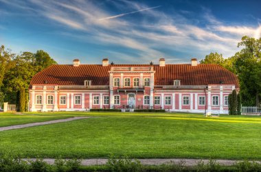 Vihula grange arka plan görünümü