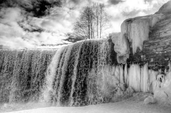 Cascada Jagala — Fotografie, imagine de stoc