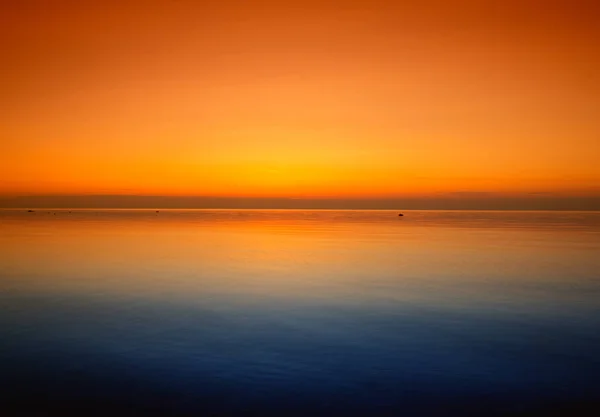 Красный Вид Восход Солнца — стоковое фото