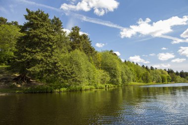 Nehir yaz Doğa Sahil