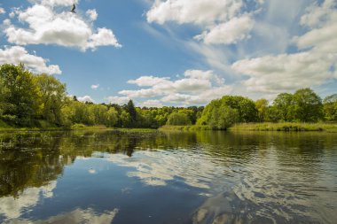 Nehir yaz Doğa Sahil