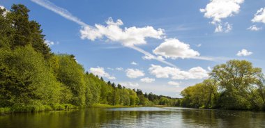 Nehir yaz Doğa Sahil