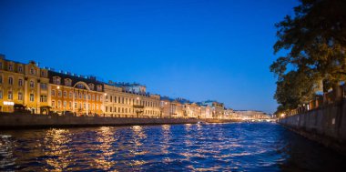 Saint Petersburg Nehri üzerinde