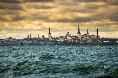 Tallinn deniz fırtınası