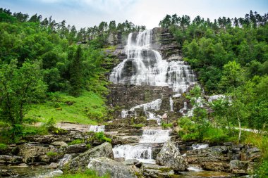 Donmuş şelale Keila, Estonya