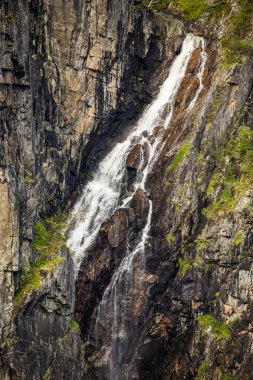 Şelale Voringfossen Norveç'te