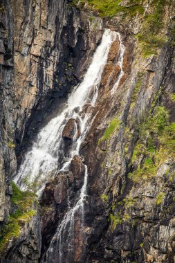 Şelale Voringfossen Norveç'te