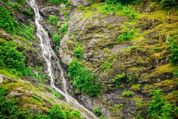 Cascada Las Montañas — Foto de Stock