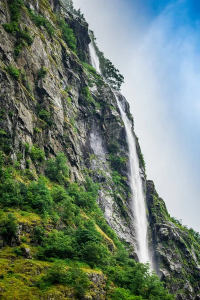 Catarata Congelada Keila Estonia — Foto de Stock