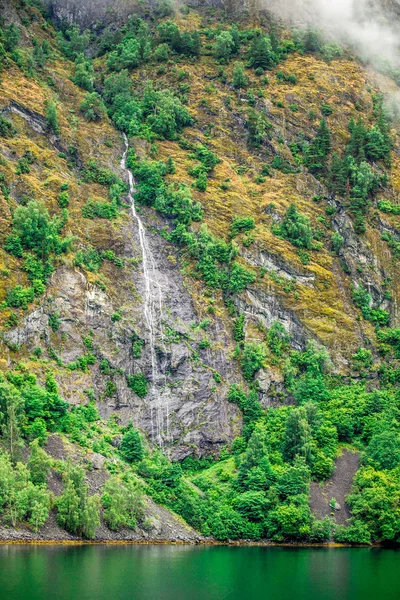 Gefrorener Wasserfall Keila Estland — Stockfoto