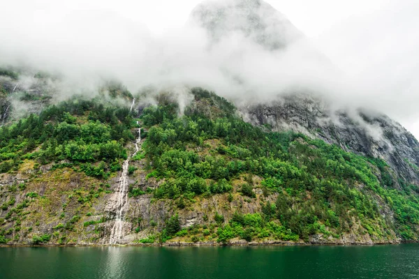 Gefrorener Wasserfall Keila Estland — Stockfoto