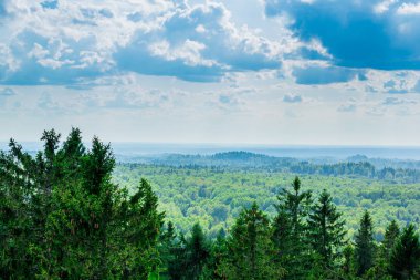 Estonya - Suur Munamgi en yüksek dağı üzerinden görüntülemek