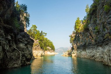 Türkiye'de Yeşil Kanyon yer